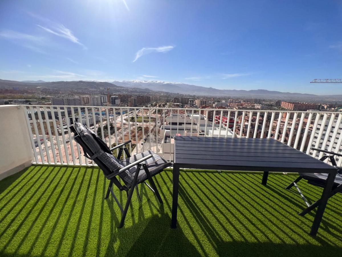 Sky Mirador De Granada Lägenhet Exteriör bild